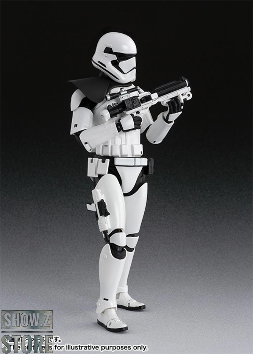 S.H.Figuarts Star Wars First Order Stormtrooper 7 S.H.Figuarts Star Wars First Order Stormtrooper - Image 5