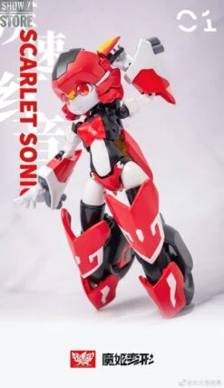 [Pre-Order] Big Firebird Magic Henshin Girls XX-01 Red Motor -Prime Collectibles Store 94f6fd1d41 1