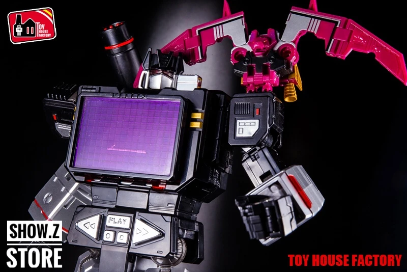 Toy House Factory THF-01B Soundblaster Soundwave MP-13B 18 Toy House Factory THF-01B Soundblaster Soundwave MP-13B - Image 16