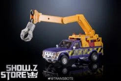 XTransbots MX-9B Paean Hoist Diamond Blue Version -Prime Collectibles Store 95246d36c7 1