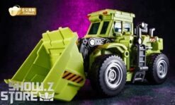 Jinbao DF03 Builder.D Devastator Green Version Set Of 6 Oversized Version -Prime Collectibles Store 95281f6d58