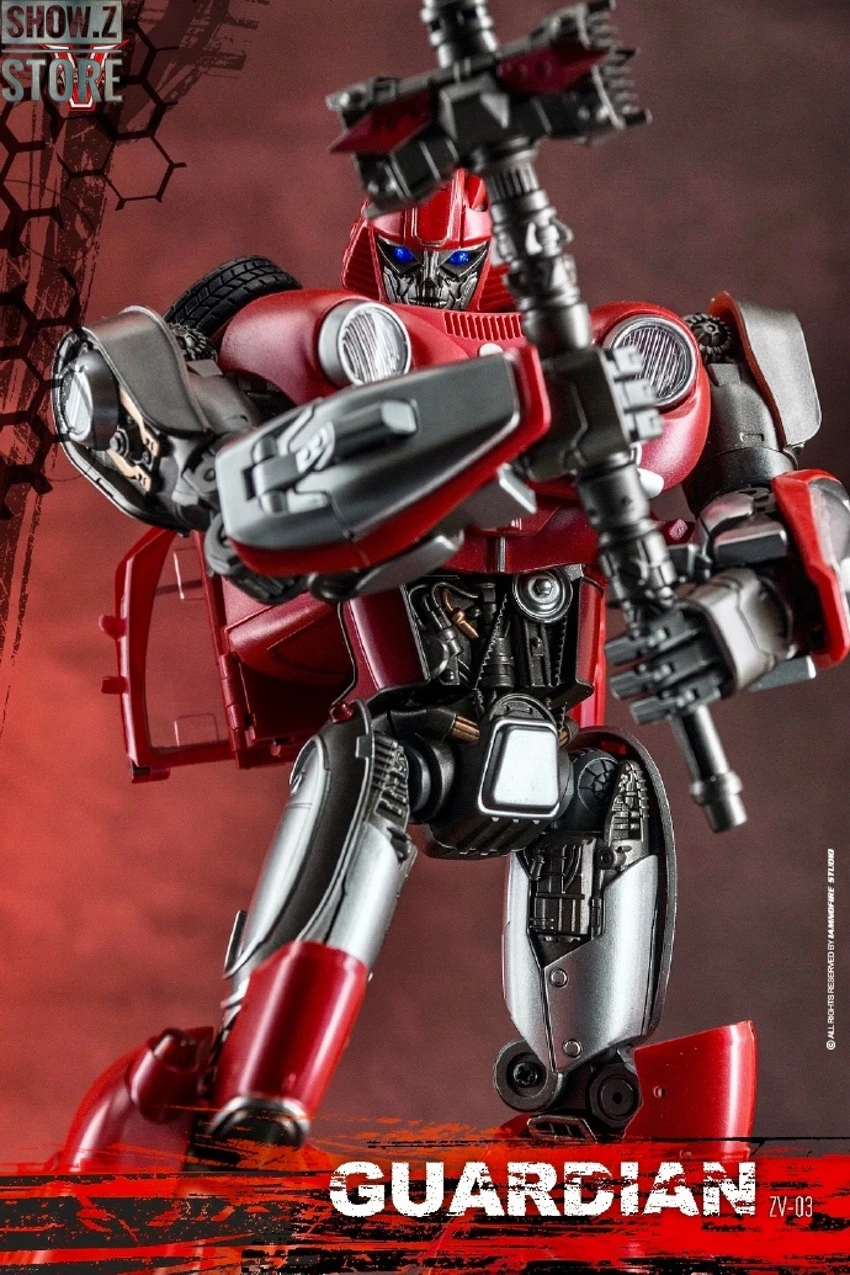 Zeta Toys ZV-03 Guardian Cliffjumper 11 Zeta Toys ZV-03 Guardian Cliffjumper - Image 9