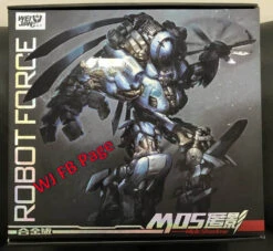 [Standard Ver.] Weijiang WJ M-05 M05 Hide Shadow Blackout Oversized Studio Series SS08 SS-08 Night Blades Set A Standard Version -Prime Collectibles Store 953572823d