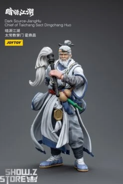 JoyToy Source 1/18 Dark Source Chief Of Taichang Sect Dingchang Huo -Prime Collectibles Store 953af275dc