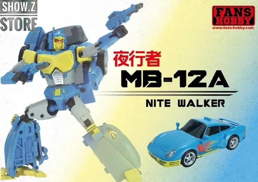FansHobby MB-12A Nitewalker Nightbeat 3 FansHobby MB-12A Nitewalker Nightbeat