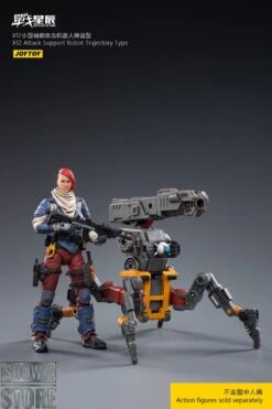JoyToy Source 1/18 X12 Attack-Support Robot Trajectory Type -Prime Collectibles Store 9556588920