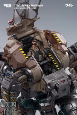 JoyToy Source 1/25 H04 Steel Bone Attack Mecha W/ Pilot -Prime Collectibles Store 958eb63afd
