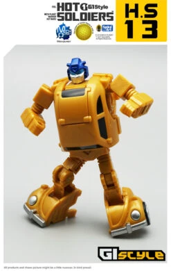 Mech Planet Hot Soldiers HS-13 MP21G Goldbug -Prime Collectibles Store 95a7a40815 1