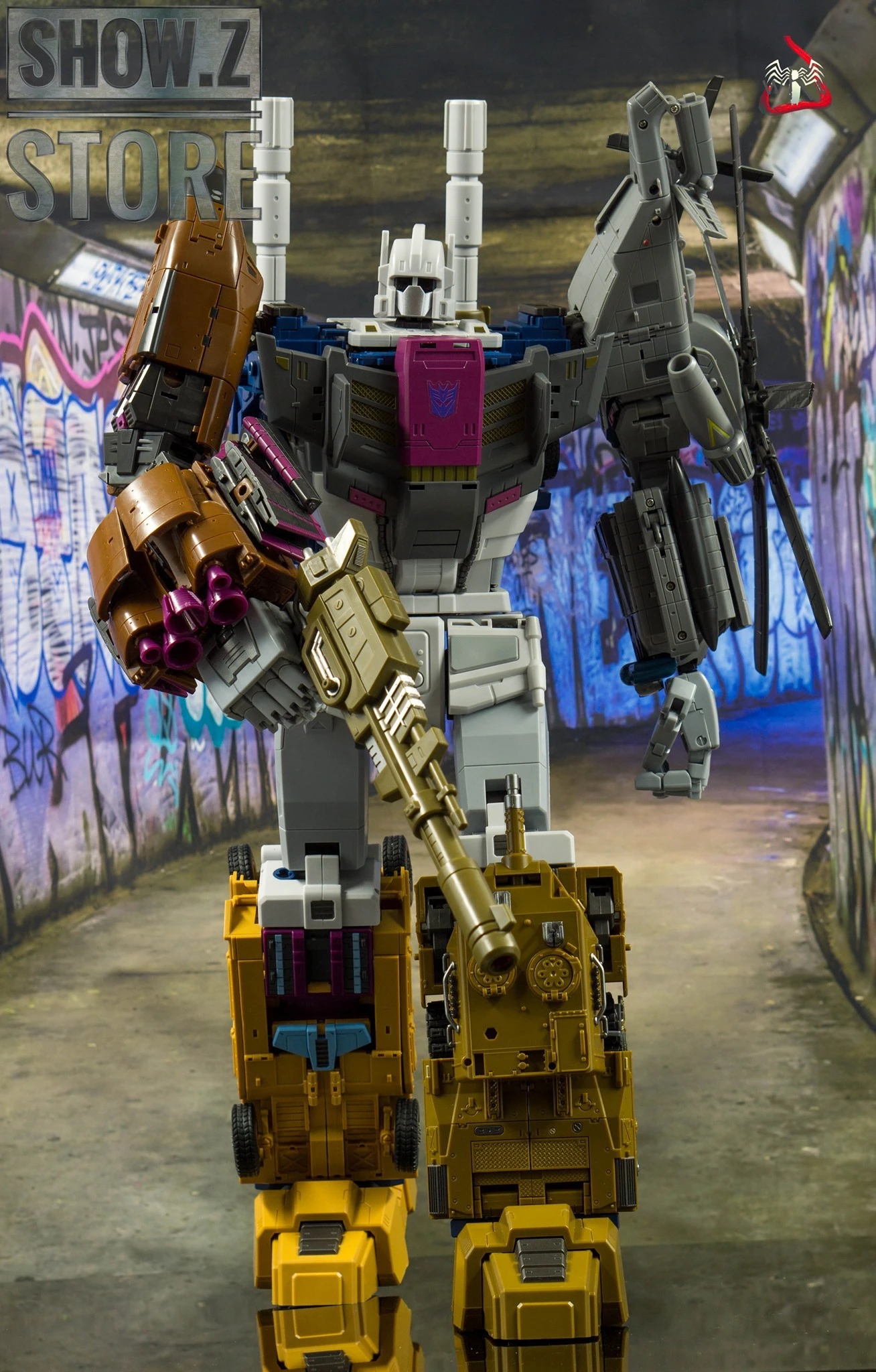 Zeta Toys ZA-06 Bruticus Full Set Of 6 6 Zeta Toys ZA-06 Bruticus Full Set Of 6 - Image 4