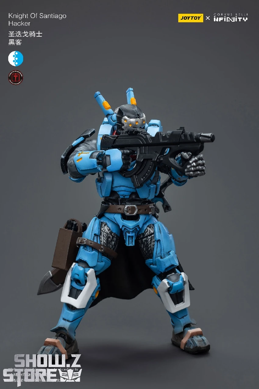 JoyToy Source 1/18 Infinity Knight Of Santiago Hacker 10 JoyToy Source 1/18 Infinity Knight Of Santiago Hacker - Image 8