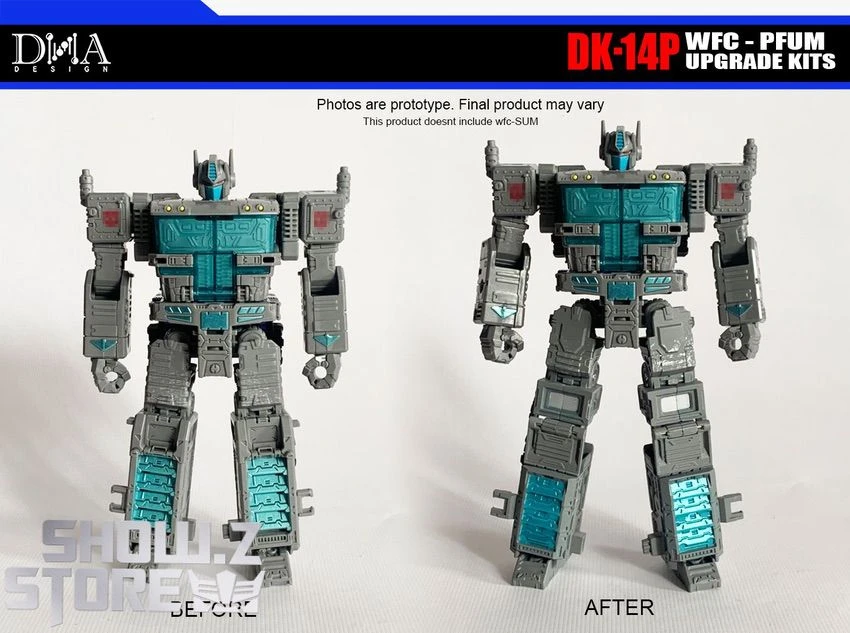 DNA Design DK-14P Upgrade Kits For WFC Kingdom Ultra Magnus 4 DNA Design DK-14P Upgrade Kits For WFC Kingdom Ultra Magnus - Image 2