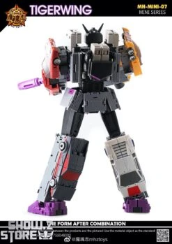 MHZ Toys MINI-07 Tigerwing Menasor Combiner Set Of 5 Oversized Version -Prime Collectibles Store 95e0e66aab