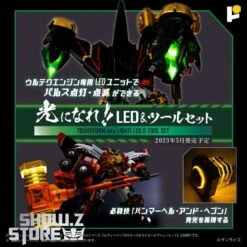 Pose Toy Pose+ Metal Series The King Of Braves GaoGaiGar GoldyMarg & Star GaoGaiGar Option Set Deluxe Version -Prime Collectibles Store 95e4f866eb