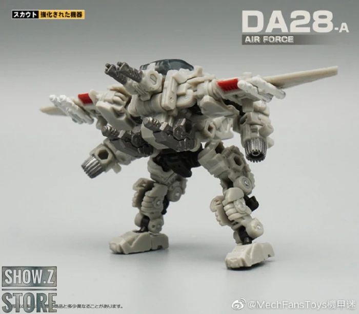 MechFansToys Mech Fans Toys MFT DA-28A DA28A Air Force Powered System Delta 6 MechFansToys Mech Fans Toys MFT DA-28A DA28A Air Force Powered System Delta - Image 4