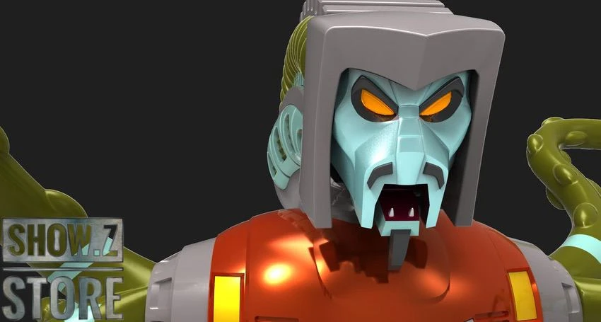 X-Transbots MX-19B Polpus Quintesson Inquisitors 13 X-Transbots MX-19B Polpus Quintesson Inquisitors - Image 11