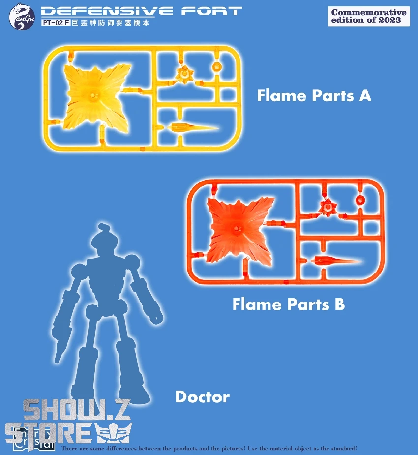 Pangu Toys PT-02F Mighty Miracle God Omega Supreme Transparent Version W/ LED 5 Pangu Toys PT-02F Mighty Miracle God Omega Supreme Transparent Version W/ LED - Image 3