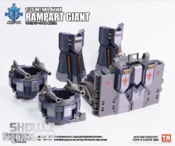 Toys Alliance 1/35 ARC-44 Mithril Hawk Rampart Giant 25 Toys Alliance 1/35 ARC-44 Mithril Hawk Rampart Giant -Prime Collectibles Store 960a0f6124