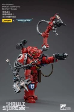 JoyToy Source 1/18 Warhammer 40K Ultramarines Primaris Techmarine Brother Tybestis 19 JoyToy Source 1/18 Warhammer 40K Ultramarines Primaris Techmarine Brother Tybestis -Prime Collectibles Store 960a8cd67b