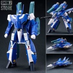 Valkyrie Factory VF 1/60 VF-1J Valkyrie Maximilian Jenius Custom Macross Robotech Blue Version W/ Super Space Part -Prime Collectibles Store 960ba6029f