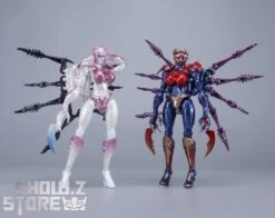 TransArt BWM-08PW TransMetal Blackwidow Repaint Version -Prime Collectibles Store 9614d34015