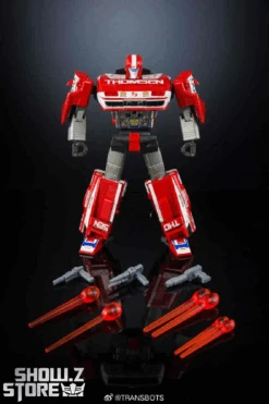 XTransbots MX-23T Fioravanti Omnibot Overdrive Thomsen Racer Limited Version -Prime Collectibles Store 961cdee839