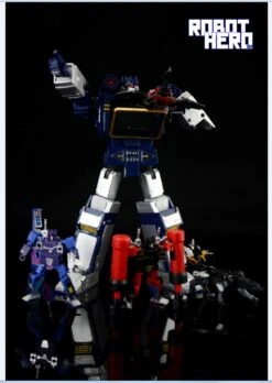 Robot Hero K-01 Pony MP-13 Soundwave Masterpiece 24 Robot Hero K-01 Pony MP-13 Soundwave Masterpiece -Prime Collectibles Store 961ef42440