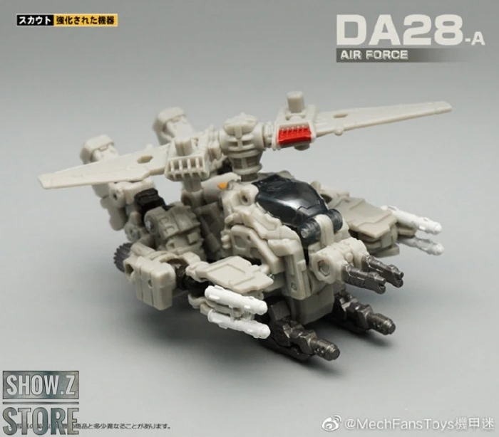 MechFansToys Mech Fans Toys MFT DA-28A DA28A Air Force Powered System Delta 7 MechFansToys Mech Fans Toys MFT DA-28A DA28A Air Force Powered System Delta - Image 5