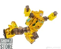 NewAge H25T Herbie Bumblebee & H26T Vanishing Point Cliffjumper Clear Version Set Of 2 -Prime Collectibles Store 962f84d0d7