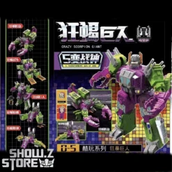 Toys Star 05 Crazy Scorpion Giant Scorponok Repaint Version 11 Toys Star 05 Crazy Scorpion Giant Scorponok Repaint Version -Prime Collectibles Store 96918c73ef