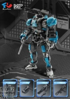 Fresh Retro MP-02 Universal Type Heavy Mecha Brave 13 Team Mecha Army -Prime Collectibles Store 969acbd043 1