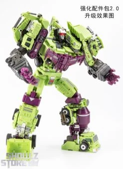 Jinbao Upgrade Kits For Devastator Gravity Builder Green Version -Prime Collectibles Store 96a9c7a712