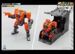 MechFansToys MFT Mech Fans Toys Power Suit DA-21 DA21 & DA-22 DA22 Diaclone Set Of 2 -Prime Collectibles Store 96adb6057e