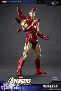 ZT Toys Marvel Licensed 1/10 Iron Man Mark 85 2.0 Version 22 ZT Toys Marvel Licensed 1/10 Iron Man Mark 85 2.0 Version -Prime Collectibles Store 96af9fc944