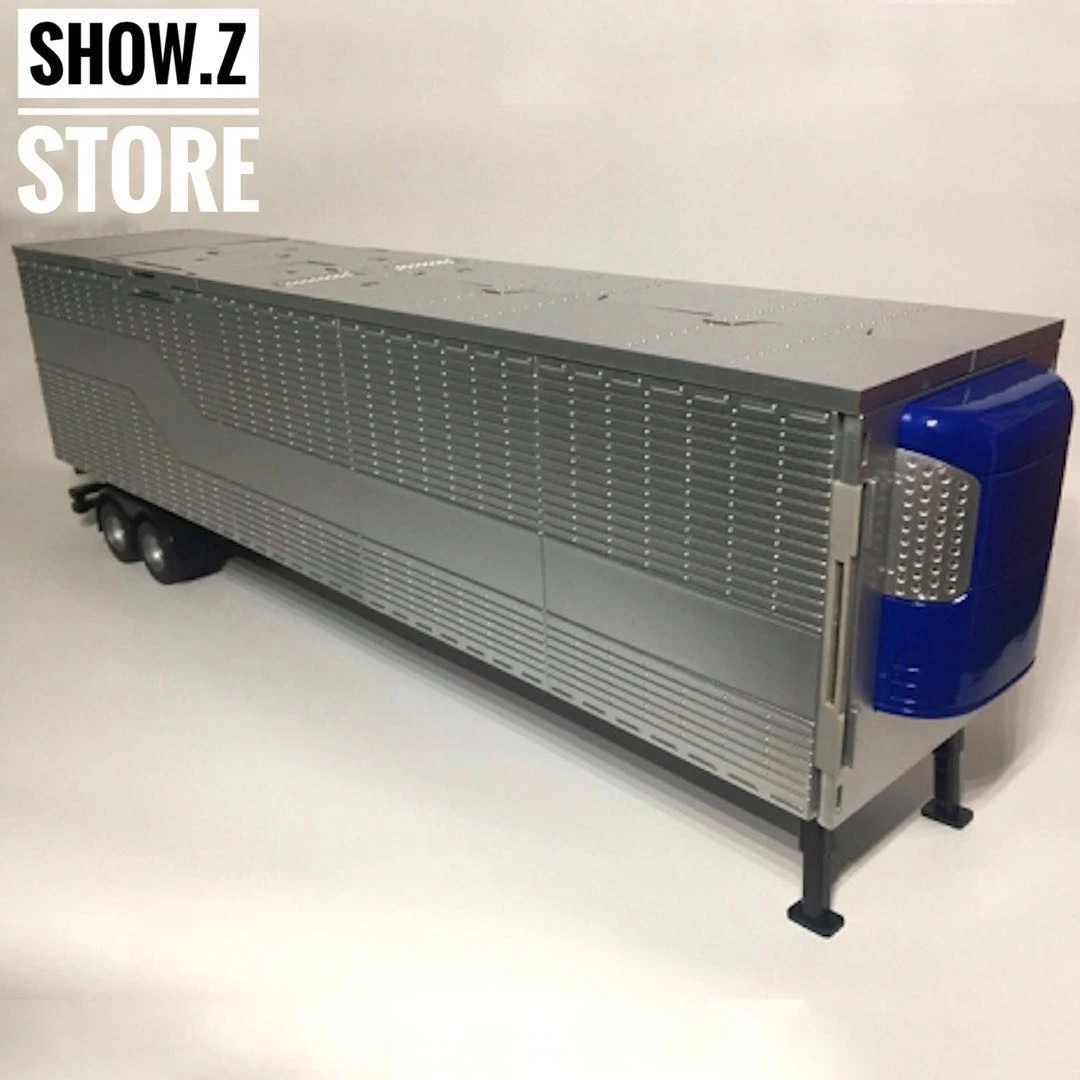 BOKU BK-02 Trailer For Leader MP10 OP Silver Version 3 BOKU BK-02 Trailer For Leader MP10 OP Silver Version