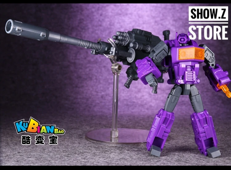 KuBianBao KBB Shockwave Gunpla Version 7 KuBianBao KBB Shockwave Gunpla Version - Image 5