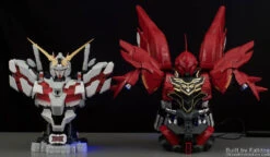 BSC Yihui YH Model 1/35 MSN-06S MNS06S SINANJU New Zeon Customized Gundam Bust Model Kit -Prime Collectibles Store 9716c38154