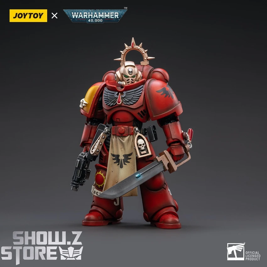 JoyToy Source 1/18 Warhammer 40K Blood Angels Primaris Lieutenant Tolmeron 4 JoyToy Source 1/18 Warhammer 40K Blood Angels Primaris Lieutenant Tolmeron - Image 2