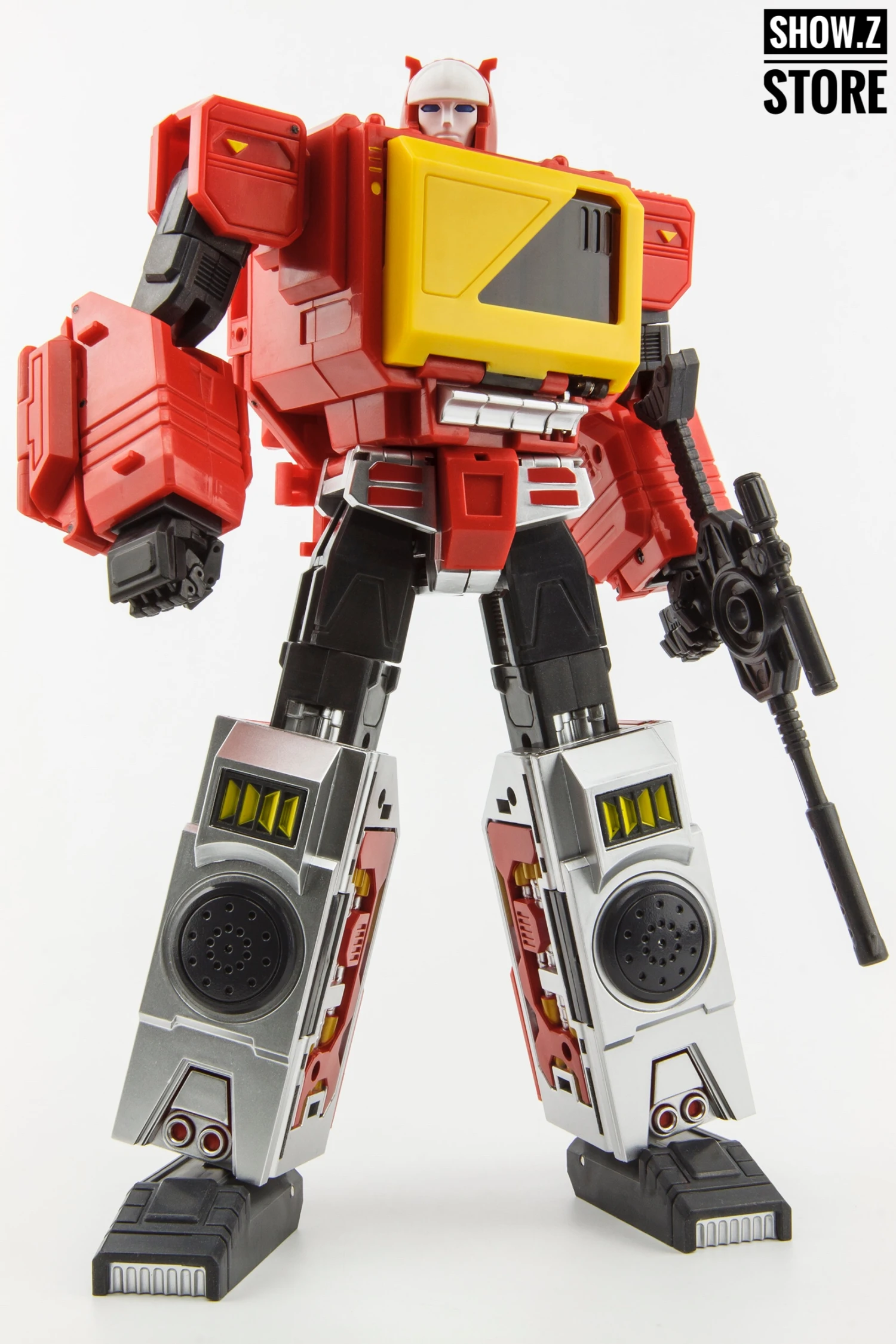 KFC E.A.V.I. Metal Phase 4A Transistor & Hifi Pure Red Version Blaster/Twincast/Sg Blaster/Doubledeck 5 KFC E.A.V.I. Metal Phase 4A Transistor & Hifi Pure Red Version Blaster/Twincast/Sg Blaster/Doubledeck - Image 3