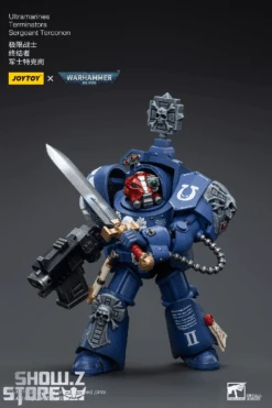 JoyToy Source 1/18 Warhammer 40K Ultramarines Terminators Sergeant Terconon 18 JoyToy Source 1/18 Warhammer 40K Ultramarines Terminators Sergeant Terconon -Prime Collectibles Store 977f1395ce