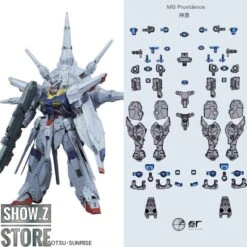 Point Factory Studio PFS02-3 Metal Parts For Bandai MG ZGMF-X13A Providence Gundam