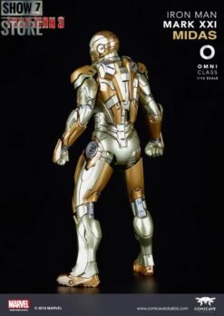 Comicave Studios 1/12 Omni Class MK21 Iron Man Midas -Prime Collectibles Store 979151846b