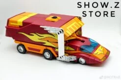Takara Tomy Masterpiece MP-09 MP09 Rodimus Convoy Rodimus Prime Reissue W/ Coin 17 Takara Tomy Masterpiece MP-09 MP09 Rodimus Convoy Rodimus Prime Reissue W/ Coin -Prime Collectibles Store 97921ab33e