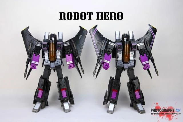 Robot Hero CG-03 Oversized Skywarp MP06 4 Robot Hero CG-03 Oversized Skywarp MP06 - Image 2
