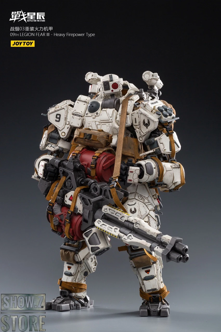 JoyToy Source 1/18 9th Legion Fear III Heavy Firepower Mecha 6 JoyToy Source 1/18 9th Legion Fear III Heavy Firepower Mecha - Image 4