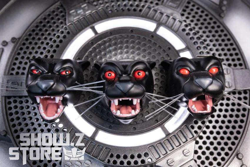 4th Party Masterpiece BW-11B MP-34S Shadow Panther 10 4th Party Masterpiece BW-11B MP-34S Shadow Panther - Image 8