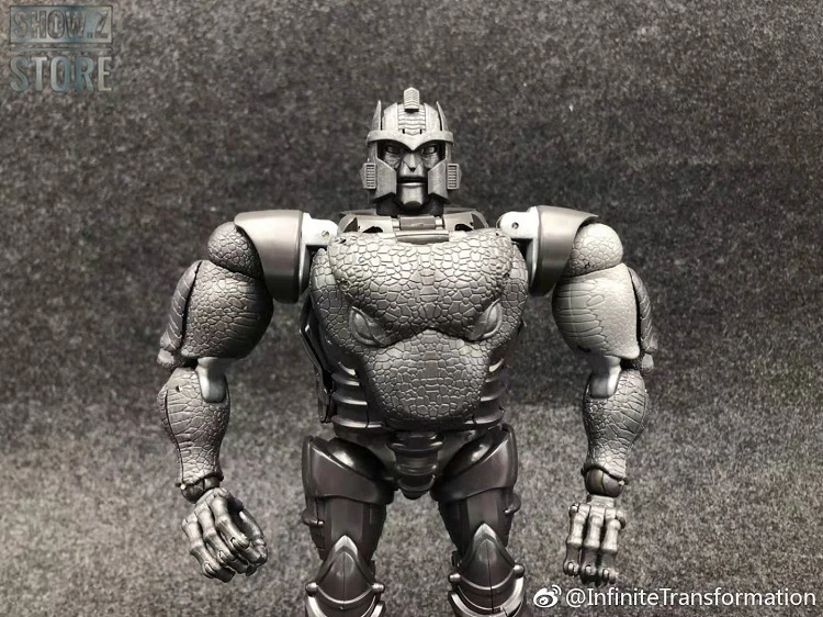 Infinite TransformationIT-02 Masterpiece MP-41 Dinobot Beast War 21 Infinite TransformationIT-02 Masterpiece MP-41 Dinobot Beast War - Image 19