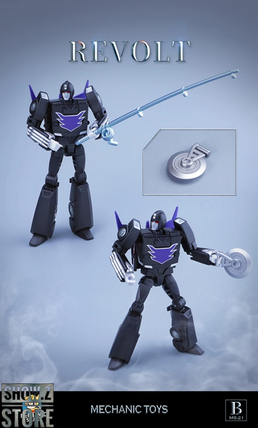 Mechanic Toys MS-21B Revolt Rodimus Shattered Glass Version 6 Mechanic Toys MS-21B Revolt Rodimus Shattered Glass Version - Image 4
