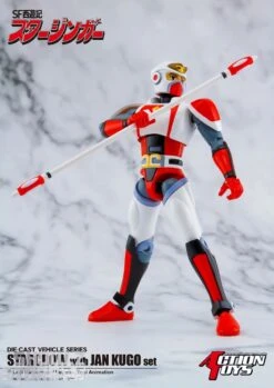 Action Toys Sci-Fi West Saga Starzinger Starcrow W/ Jan Kugo 24 Action Toys Sci-Fi West Saga Starzinger Starcrow W/ Jan Kugo -Prime Collectibles Store 9815670610