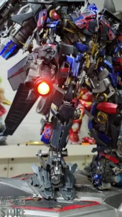 HEAT Studio Custom Made Jetpower Optimus Prime Statue -Prime Collectibles Store 983bc5c67b