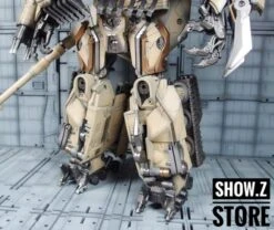TF Dream Factory GOD-02 Tank Warrior Desert Color -Prime Collectibles Store 983e916377